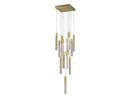 Avenue Lighting - HF1905-13-GL-BB - LED Pendant - The Original Glacier - Brushed Brass
