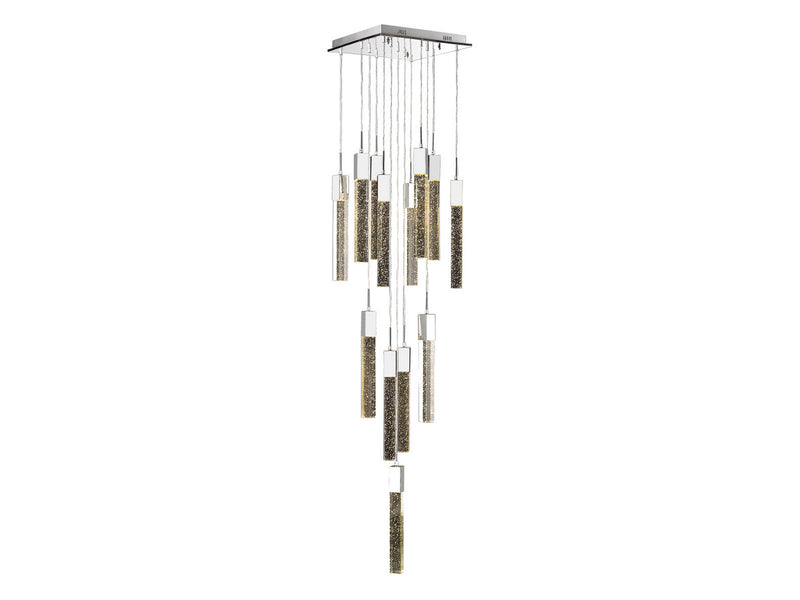 Avenue Lighting - HF1905-13-GL-CH - 13 Light Pendant - The Original Glacier - Polished Chrome