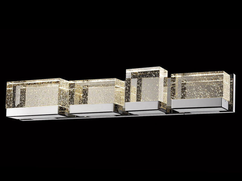 Avenue Lighting - HF3004-PN - LED Wall Sconce - The Original Glacier - Polished Nickel