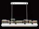 Avenue Lighting - HF3005-PN - LED Chandelier - The Original Glacier - Polished Nickel