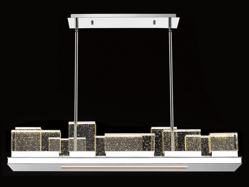 Avenue Lighting - HF3005-PN - LED Chandelier - The Original Glacier - Polished Nickel