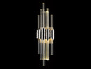 Avenue Lighting - HF3011-PN - LED Wall Sconce - The Original Glacier - Polished Nickel