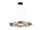 Avenue Lighting - HF3027-PN - LED Chandelier - Aspen - Polished Nickel