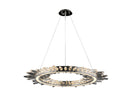 Avenue Lighting - HF3034-PN - LED Chandelier - Aspen - Polished Nickel