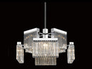 Avenue Lighting - HF4008-PN - LED Chandelier - Broadway - Polished Nickel