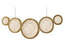 Avenue Lighting - HF5010-PB - LED Chandelier - Bottega - Polished Brass