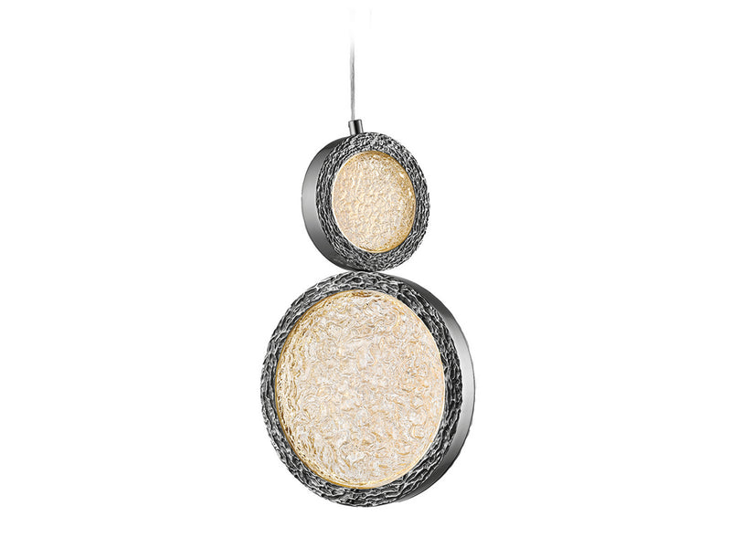 Avenue Lighting - HF5011-PN - LED Pendant - Bottega - Polished Nickel