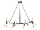 Avenue Lighting - HF6016-PN - LED Chandelier - Manhattan Ave. - Polished Nickel