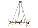 Avenue Lighting - HF6020-PN - LED Chandelier - Manhattan Ave. - Polished Nickel