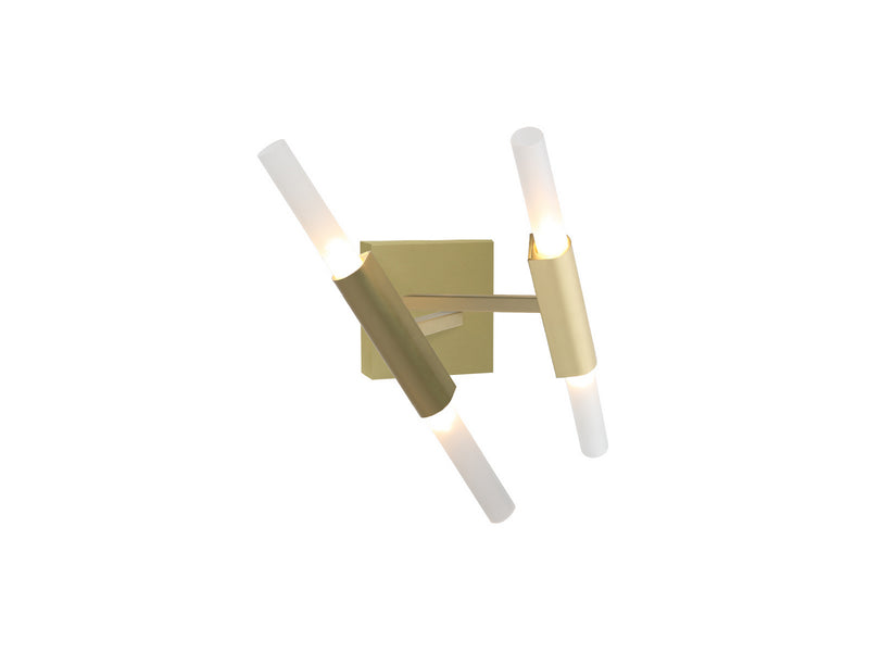 Avenue Lighting - HF8052-BB - LED Wall Sconce - San Vicente Blvd. - Brushed Brass