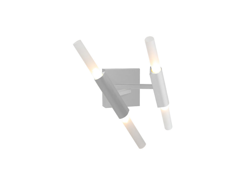 Avenue Lighting - HF8052-CH - LED Wall Sconce - San Vicente Blvd. - Matte Chrome