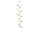 Avenue Lighting - HF8058-20-BB - LED Chandelier - San Vicente Blvd. - Brushed Brass