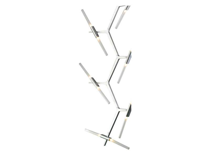 Avenue Lighting - HF8058-20-CH - LED Chandelier - San Vicente Blvd. - Matte Chrome