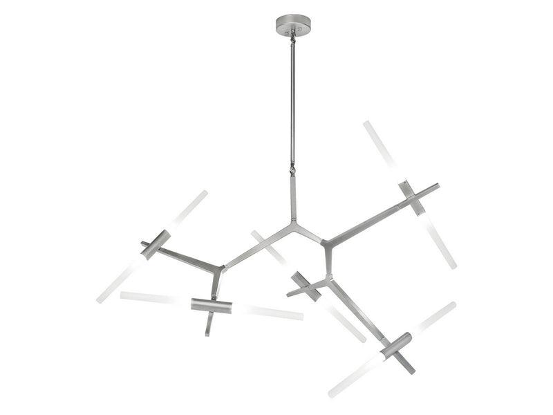 Avenue Lighting - HF8059-10-CH - LED Chandelier - San Vicente Blvd. - Matte Chrome