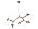 Avenue Lighting - HF8059-10-DBZ - LED Chandelier - San Vicente Blvd. - Dark Bronze