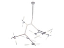 Avenue Lighting - HF8060-14-CH - LED Chandelier - San Vicente Blvd. - Matte Chrome