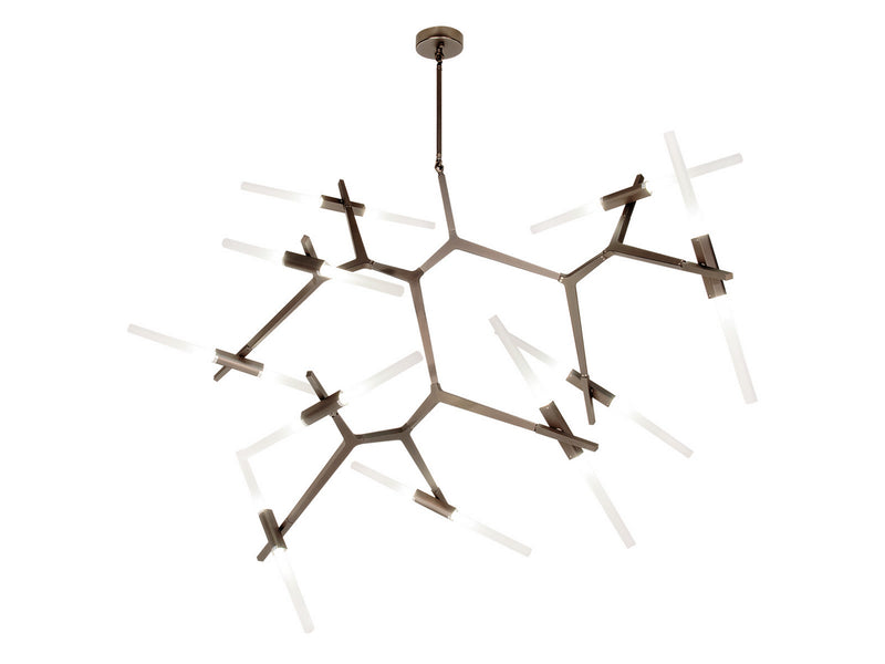 Avenue Lighting - HF8061-20-DBZ - LED Chandelier - San Vicente Blvd. - Dark Bronze