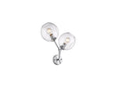 Avenue Lighting - HF8082-CH - Two Light Wall Sconce - Fairfax Ave. - Brushed Brass