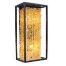 Avenue Lighting - HF9001-DBZ - One Light Pendant - Soho - Dark Bronze Finish With Natural Citrine Nuggets