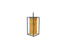 One Light Pendant<br /><span style="color:#4AB0CE;">Entrega: 4-10 dias en USA</span><br /><span style="color:#4AB0CE;font-size:60%;">PREGUNTE POR ENTREGA EN PANAMA</span><br />Collection: Soho<br />Finish: Dark Bronze Finish With Natural Citrine Nuggets