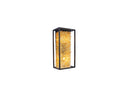 Two Light Wall Sconce<br /><span style="color:#4AB0CE;">Entrega: 4-10 dias en USA</span><br /><span style="color:#4AB0CE;font-size:60%;">PREGUNTE POR ENTREGA EN PANAMA</span><br />Collection: Soho<br />Finish: Dark Bronze Finish With Natural Citrine Nu...
