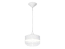 Avenue Lighting - HF9113-WHT - One Light Pendant - Robertson Blvd. - White