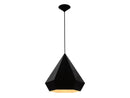Avenue Lighting - HF9115-BK - One Light Pendant - Doheny Ave. - Black