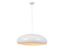 Avenue Lighting - HF9116-WT - Three Light Pendant - Doheny Ave. - White