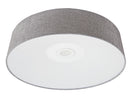 Avenue Lighting - HF9202-GRY - LED Flush Mount - Cermack St. - Grey Linen