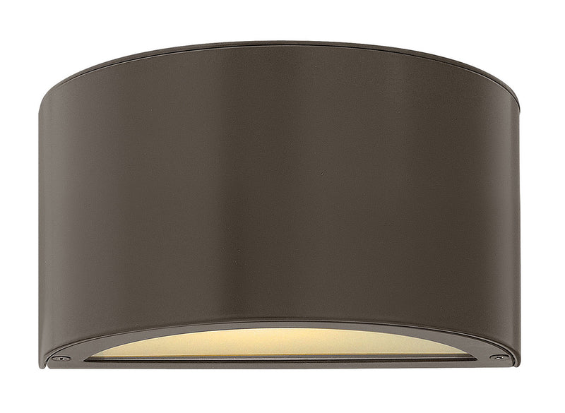 Hinkley - 1662BZ - LED Wall Mount - Luna - Bronze