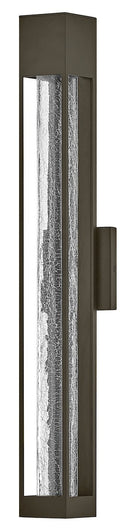 LED Wall Mount<br /><span style="color:#4AB0CE;">Entrega: 4-10 dias en USA</span><br /><span style="color:#4AB0CE;font-size:60%;">PREGUNTE POR ENTREGA EN PANAMA</span><br />Collection: Vapor<br />Finish: Bronze
