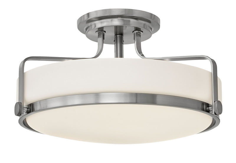 Hinkley - 3643BN - LED Flush Mount - Harper - Brushed Nickel