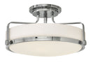 Hinkley - 3643CM - LED Semi-Flush Mount - Harper - Chrome