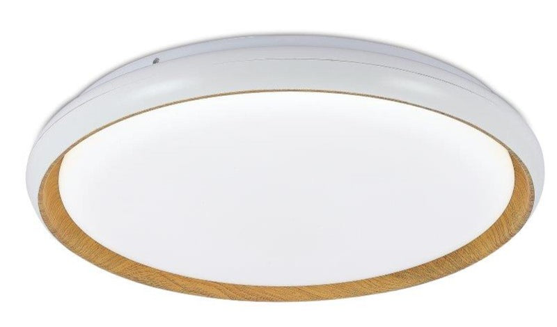 LÁMPARA DE TECHO PLAFON LED 24W, EMITE 2800LM, INTERRUPTOR CCT,30K,40K,60K, 110-240V 50-60HZ, MARCA HOME DELIGHT.