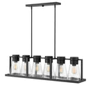 Hinkley - 63306BK-CL - LED Pendant - Refinery - Black