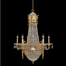 Allegri - 020450-003-FR001 - 12 Light Chandelier - Marseille - Antique Brass