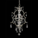 Allegri - 090070-040-FR001 - Three Light Chandelier - Shorecrest - Sliver Dollar