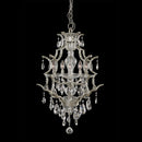 Allegri - 090071-040-FR001 - Five Light Lantern - Shorecrest - Sliver Dollar