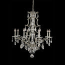 Allegri - 090073-040-FR001 - Eight Light Chandelier - Shorecrest - Sliver Dollar