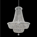 Allegri - 020973-010-FR001 - 33 Light Pendant - Napoli - Chrome