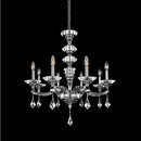 Allegri - 027751-010-FR001 - Eight Light Chandelier - Cosimo - Chrome
