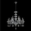 Allegri - 027752-010-FR001 - 12 Light Chandelier - Cosimo - Chrome