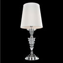 Allegri - 027790-010-FR001 - One Light Table Lamp - Cosimo - Chrome