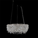 Allegri - 029051-010-FR001 - Six Light Pendant - Voltare - Chrome