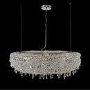 Allegri - 029053-010-FR001 - 12 Light Pendant - Voltare - Chrome