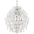 Four Light Chandelier<br /><span style="color:#4AB0CE;">Entrega: 5-6 semanas en USA</span><br /><span style="color:#4AB0CE;font-size:60%;">PREGUNTE POR ENTREGA EN PANAMA</span><br />Collection: Isabella's Crown<br />Finish: Chrome