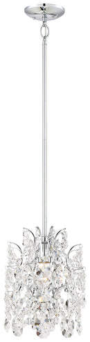 Minka-Lavery - 3155-77 - One Light Mini Pendant - Isabella's Crown - Chrome