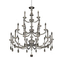 Allegri - 012174-010-FR001 - 21 Light Chandilier - Floridia - Chrome