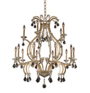 Allegri - 029652-038-FR001 - 15 Light Chandelier - Duchess - Brushed Champagne Gold