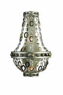 Allegri - 029921-042 - Two Light Wall Sconce - Lucia - Vintage Silver Leaf